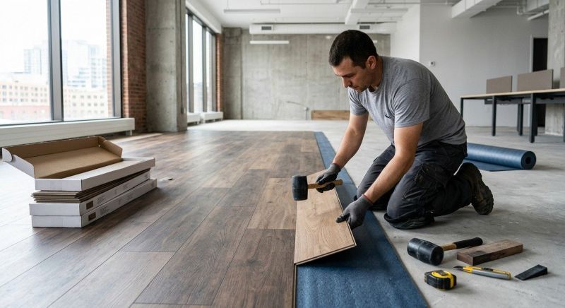 Flooring Service in Summit County, OH