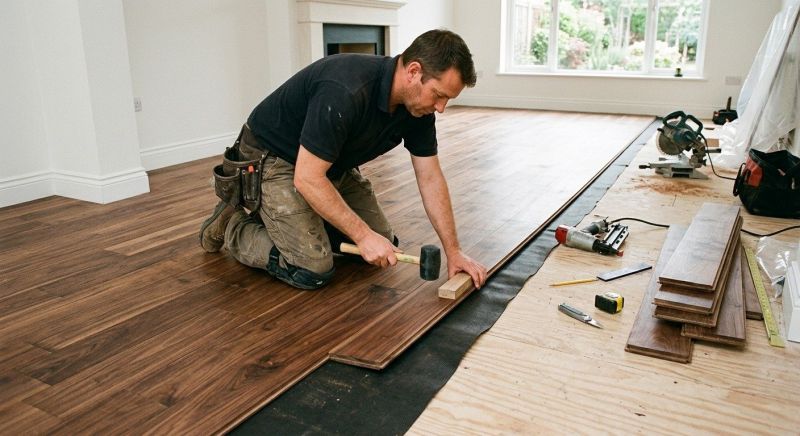 Flooring Service in Summit County, OH