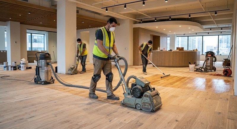 Commercial Hardwood Service in Barberton, OH