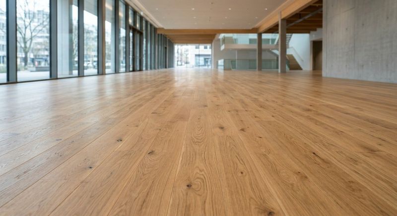 Commercial Hardwood Service in Louisville, OH
