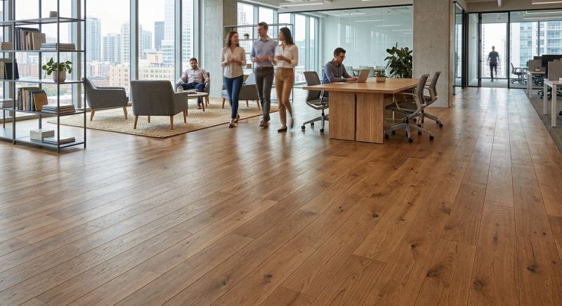 Commercial Hardwood Service in Medina, OH