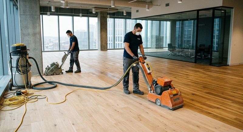 Commercial Hardwood Service in North Canton, OH