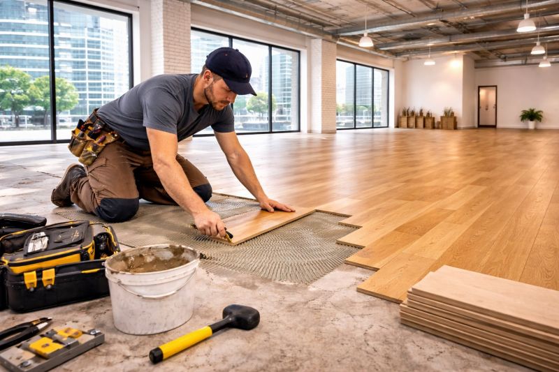 Commercial Hardwood Service in Rittman, OH