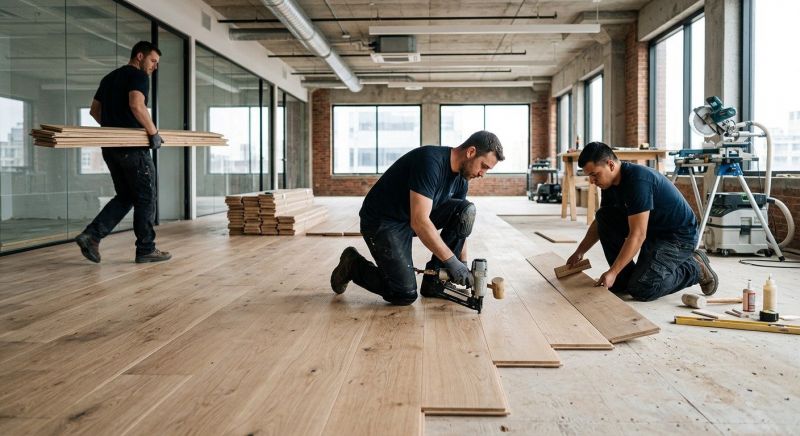 Commercial Hardwood Service in Rootstown, OH