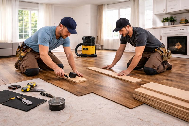 Commercial Hardwood Service in Stark County, OH