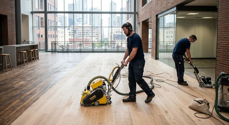 Commercial Hardwood Service in Valley City, OH