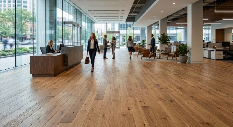 Commercial Hardwood Service in Wayne County, OH