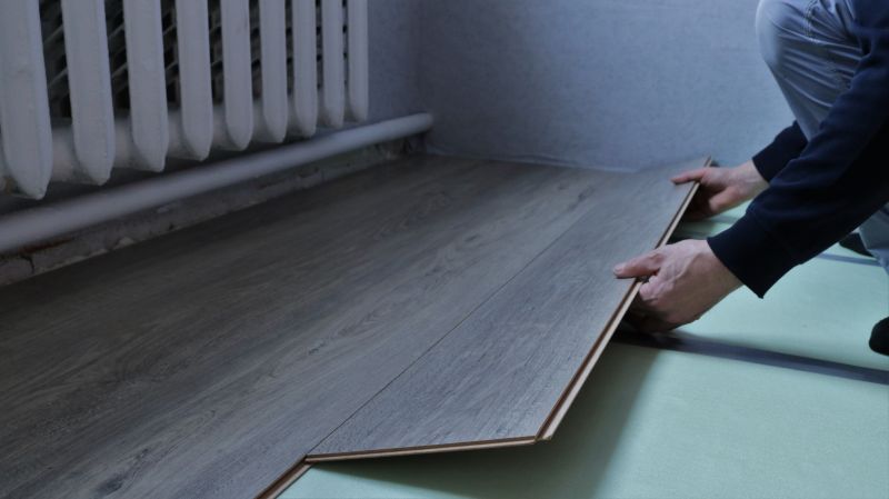Laminate Floor Installation in Akron, OH