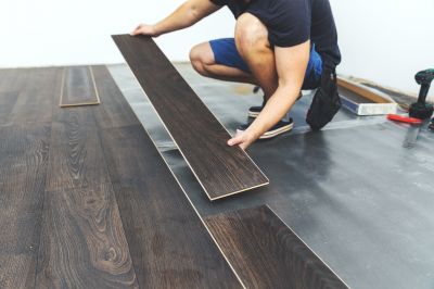 Laminate Floor Installation in Brunswick, OH