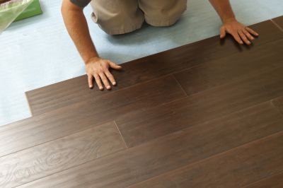 Laminate Floor Installation in Kent, OH