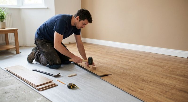 Laminate Floor Installation in Orrville, OH