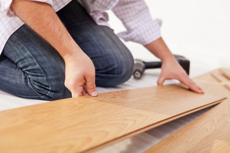 Laminate Floor Installation in Tallmadge, OH