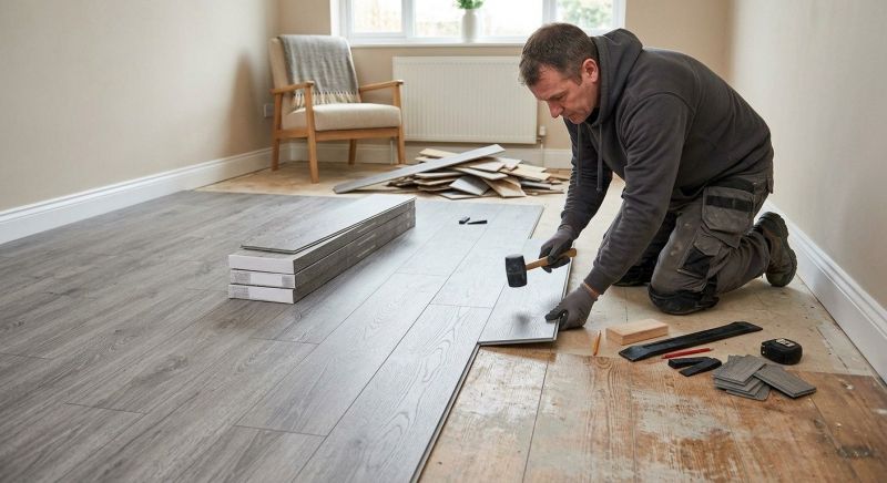 Laminate Floor Replacement in Hartville, OH