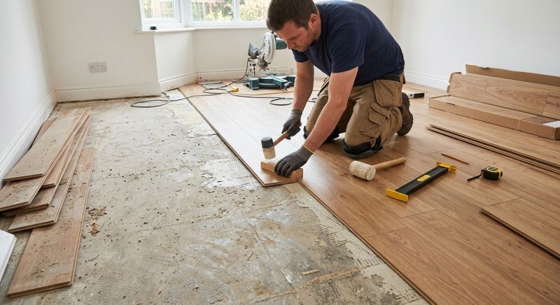 Laminate Flooring Replacement in Summit County, OH
