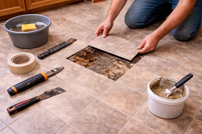 Linoleum Floor Installation in Brunswick, OH