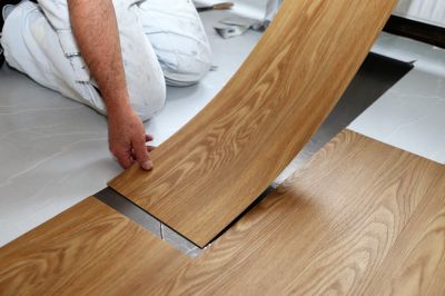 Linoleum Floor Installation in Kent, OH