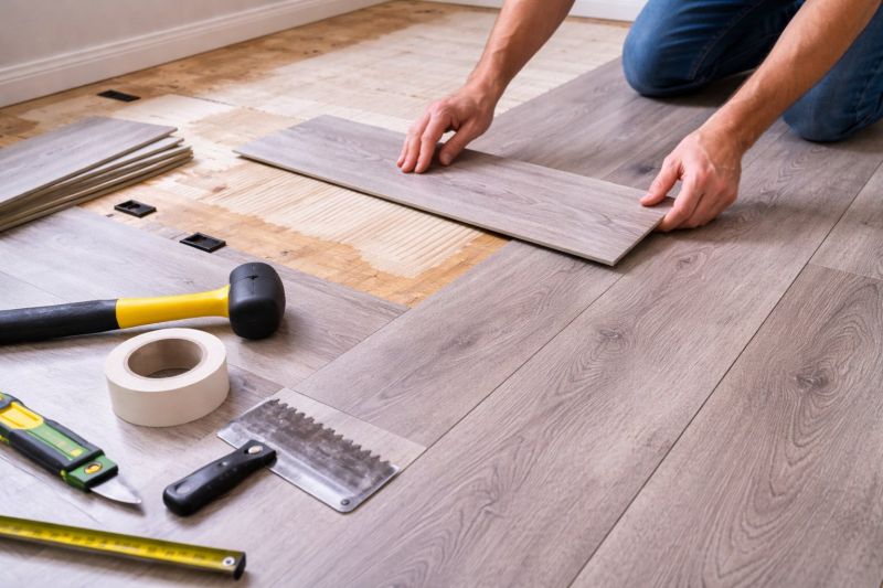 Linoleum Floor Installation in West Salem, OH
