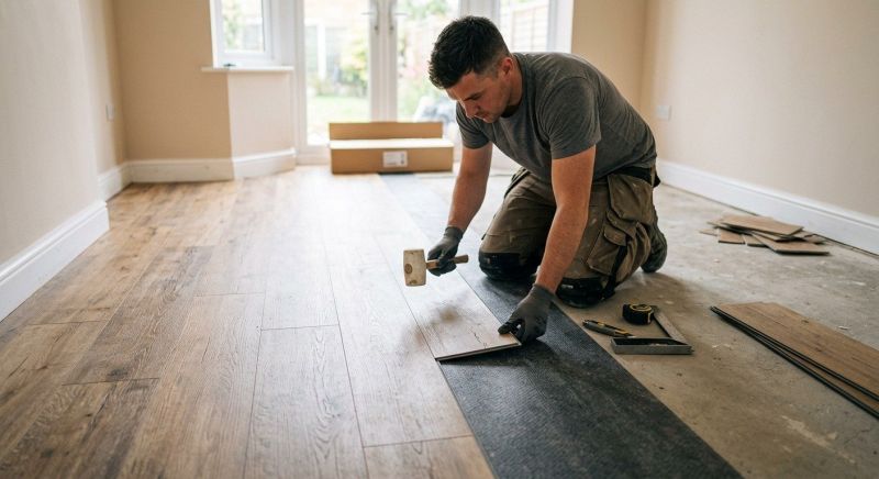 Luxury Vinyl Tile Installation in Broadview Heights, OH