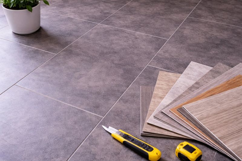 Luxury Vinyl Tile Installation in Hinckley, OH