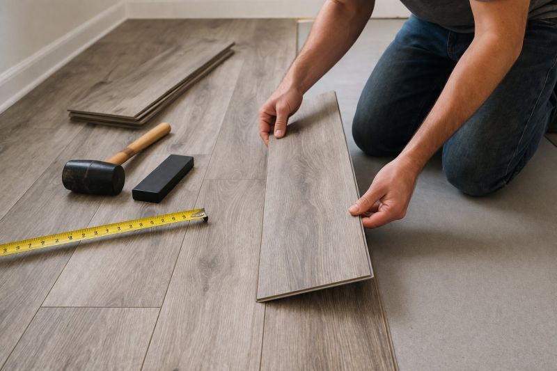 Luxury Vinyl Tile Installation in West Salem, OH