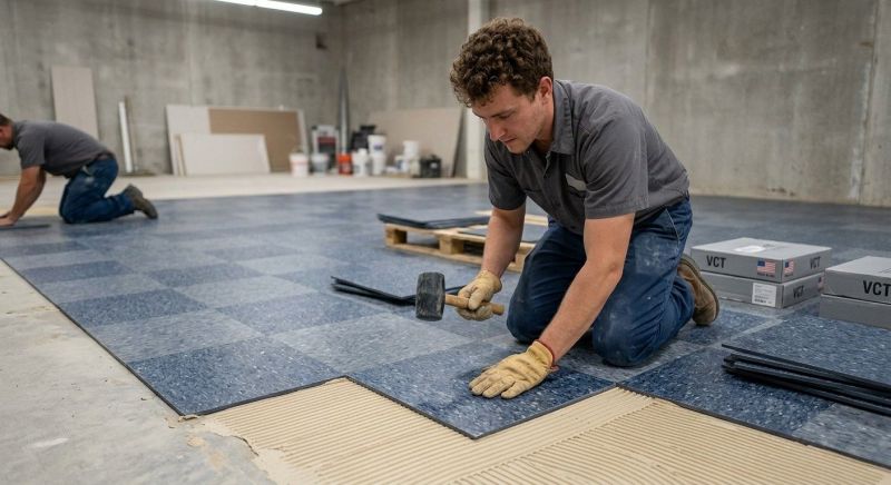 Lvt Flooring Installation in Akron, OH