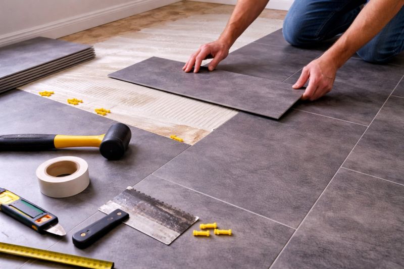 Lvt Flooring Installation in Kent, OH
