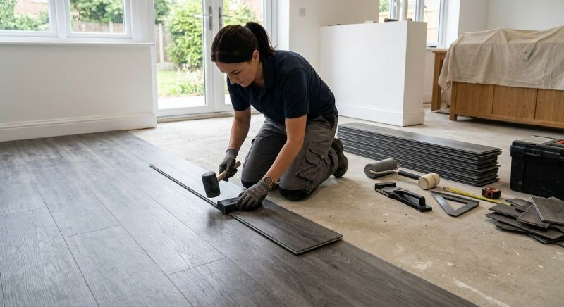 Lvt Flooring Installation in Summit County, OH