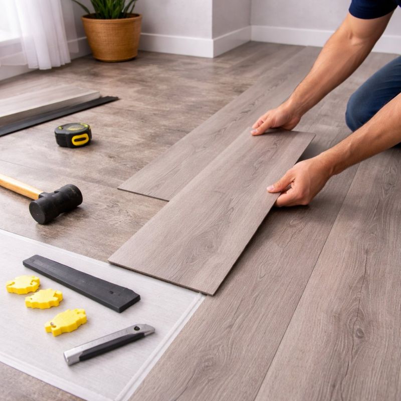 Lvt Flooring Installation in Medina County, OH