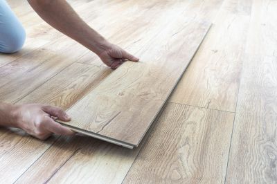 Plank Laminate Installation in Summit County, OH
