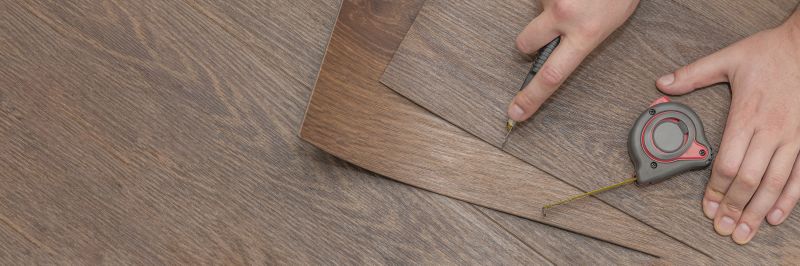 Sheet Linoleum Installation in Akron, OH