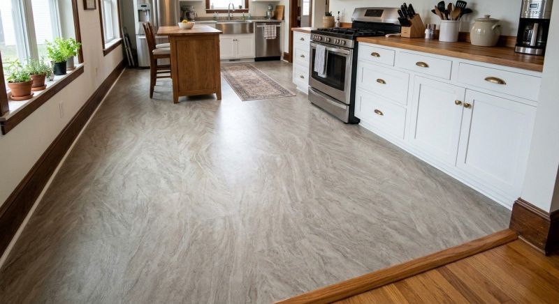 Sheet Linoleum Installation in Canal Fulton, OH