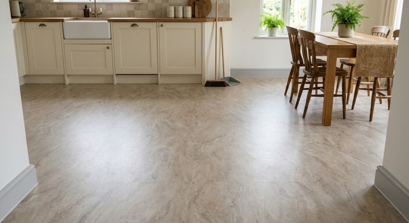 Sheet Linoleum Installation in Massillon, OH