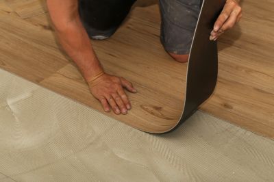 Sheet Linoleum Installation in Medina County, OH