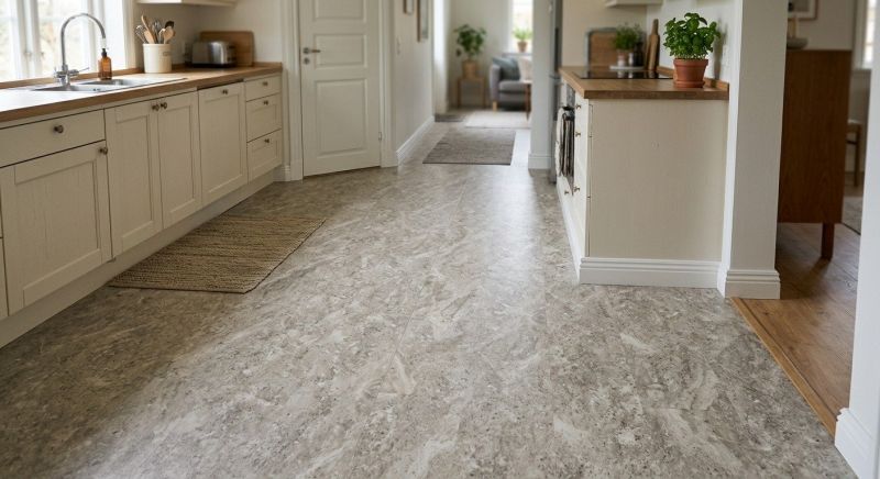 Sheet Linoleum Installation in Ravenna, OH