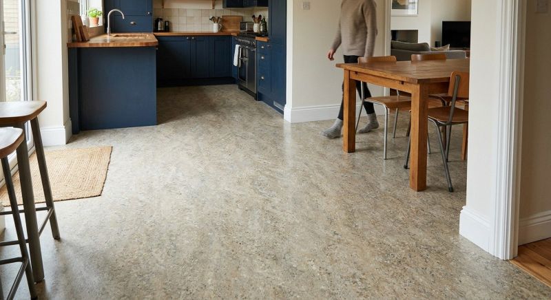 Sheet Linoleum Installation in Strongsville, OH