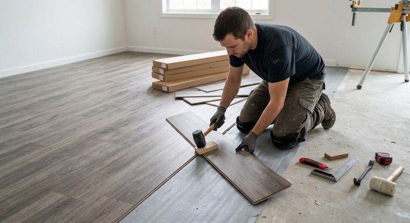 Vinyl Flooring Installation in Broadview Heights, OH
