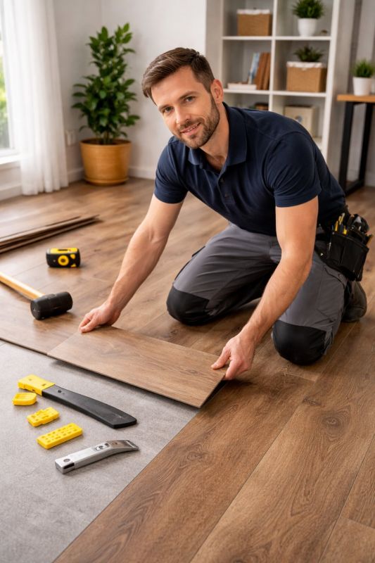 Vinyl Flooring Installation in Broadview Heights, OH