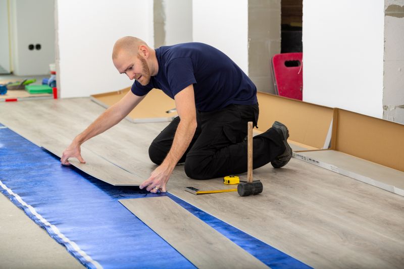 Vinyl Flooring Installation in Hinckley, OH
