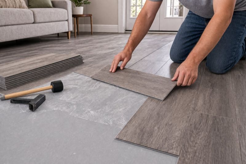 Vinyl Flooring Installation in Hudson, OH