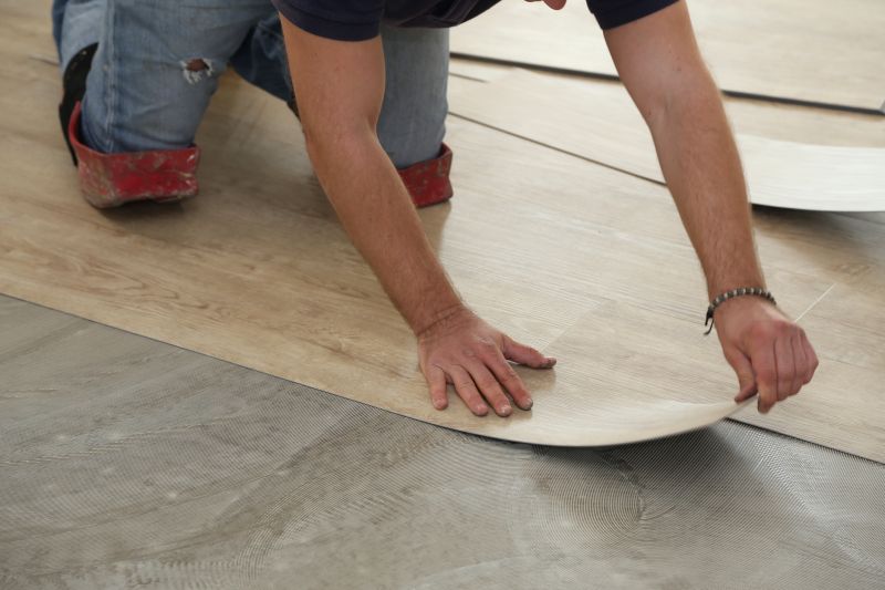 Vinyl Flooring Installation in Louisville, OH