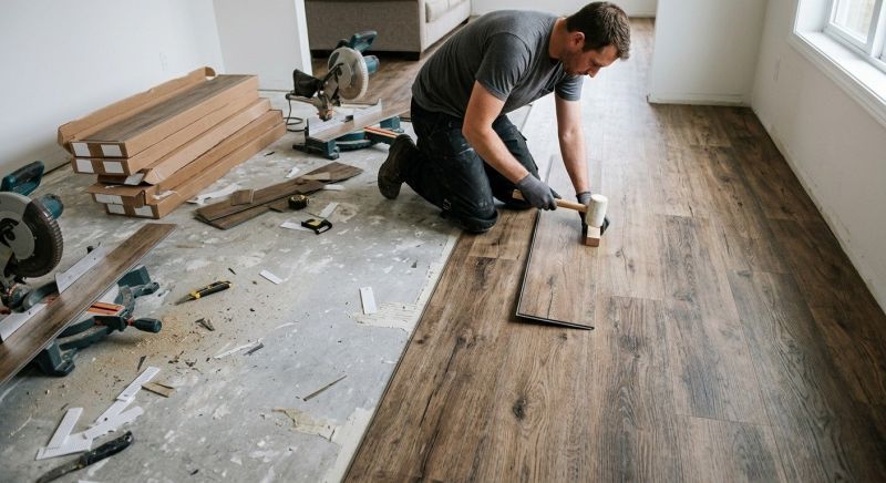 Vinyl Flooring Installation in Macedonia, OH