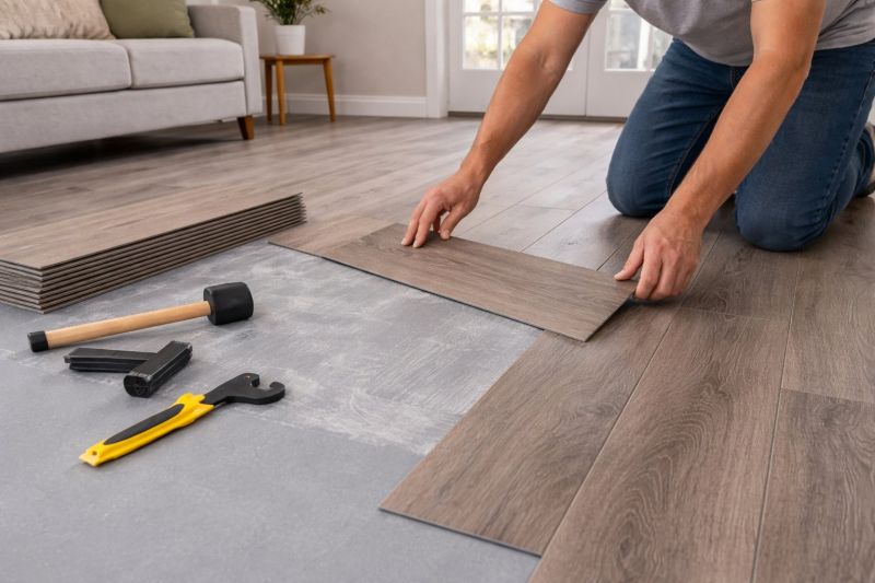 Vinyl Flooring Installation in Streetsboro, OH