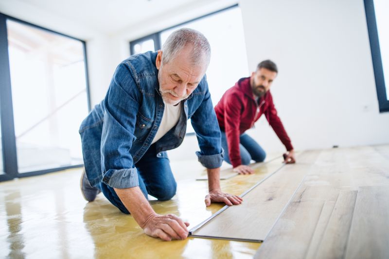 Vinyl Flooring Installation in Wayne County, OH