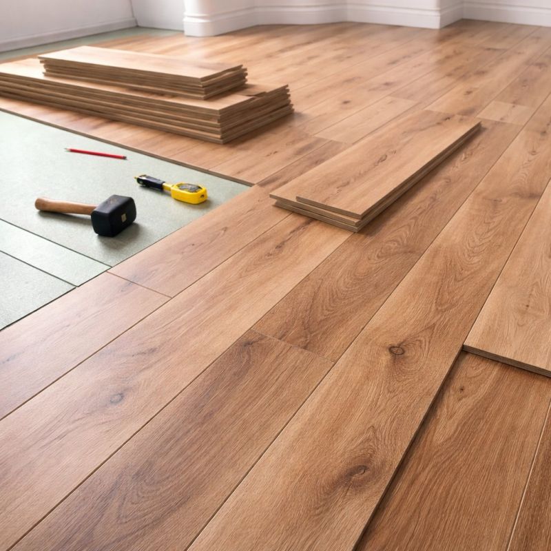 Wood Laminate Installation in Summit County, OH