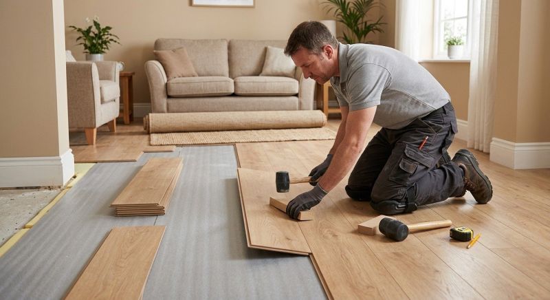 Wood Laminate Installation in Summit County, OH